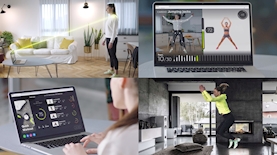 מאמן אישי וירטואלי, צילום: יחצ